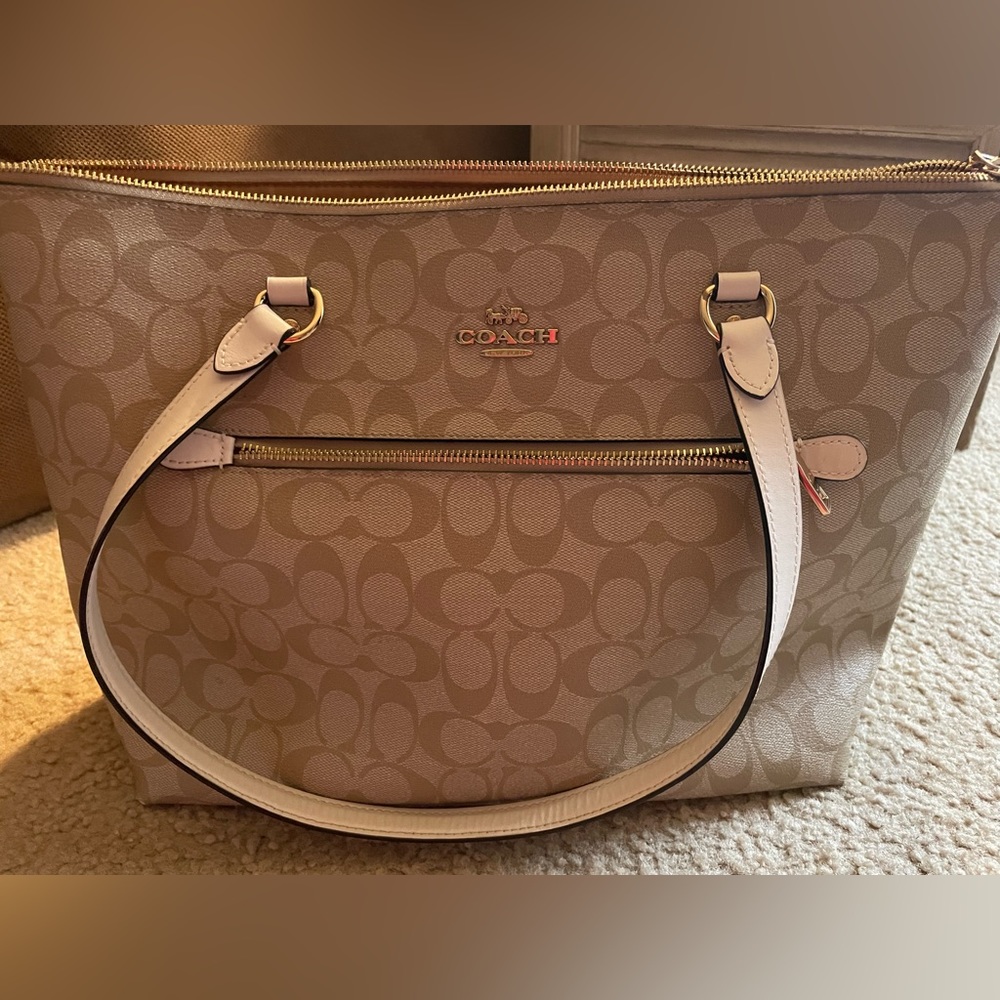 Coach tote
